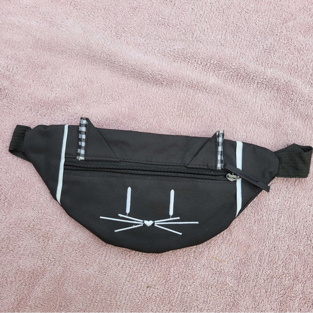 Cute Cat Themed Kids Fannypack
